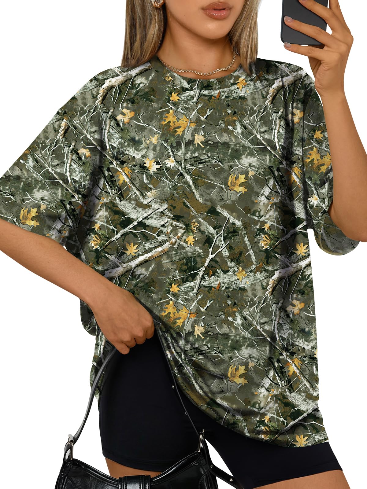 Trendy Queen Womens Oversized Summer T-Shirts Plus Size Short Sleeves Workout Tops